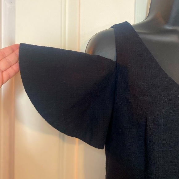 “ELEVENSES” Anthropologie Off the Shoulder Romper - Picture 7 of 16